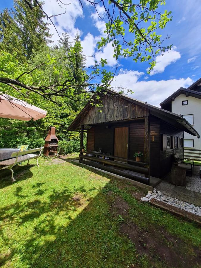 Vila Koca Martuljek Gozd Martuljek Exteriér fotografie