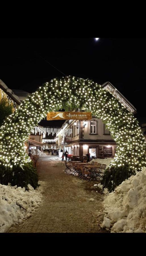 Vila Koca Martuljek Gozd Martuljek Exteriér fotografie